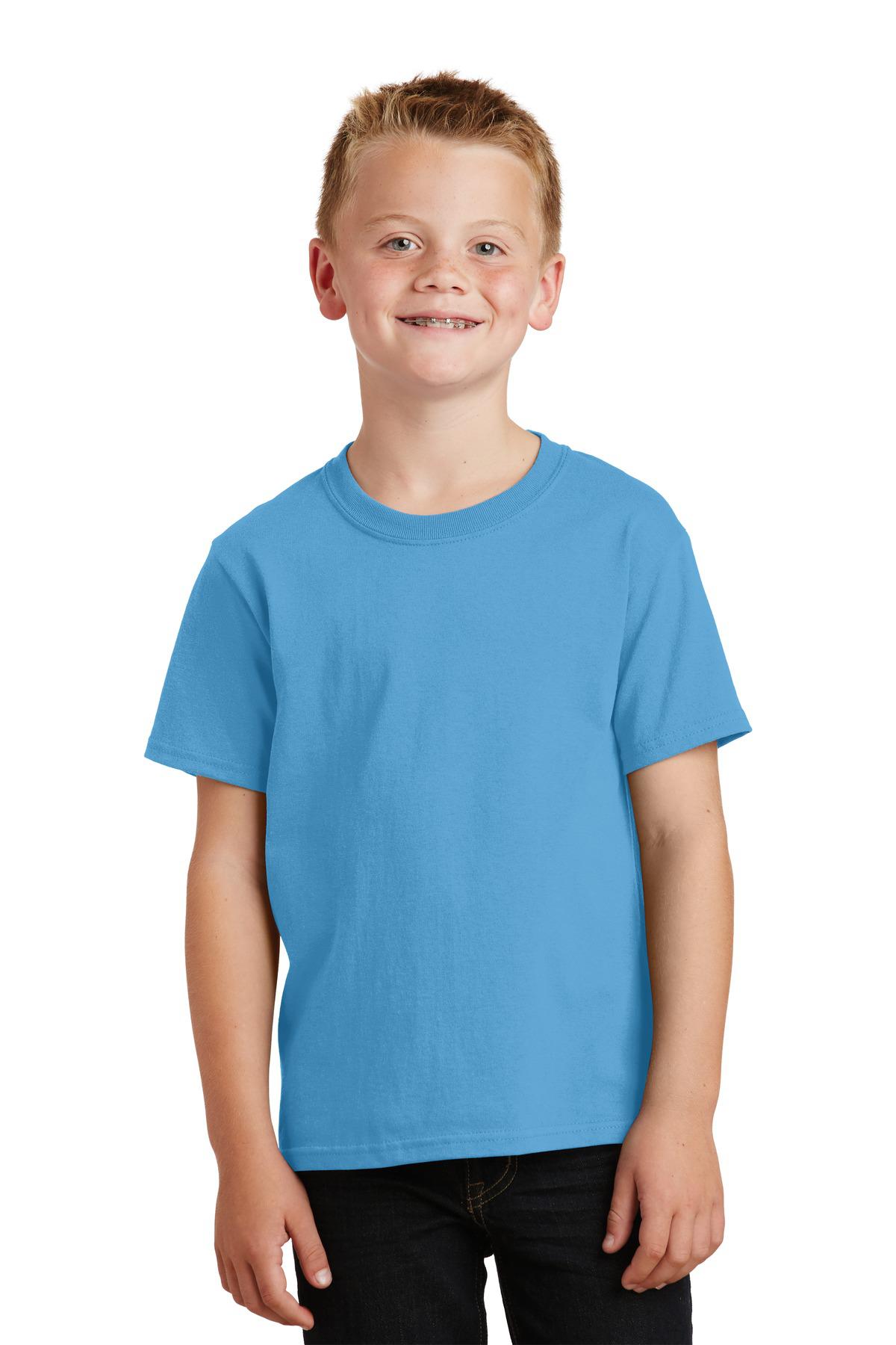 Port & Company PC54Y Youth Core Cotton Tee - Shirtmax