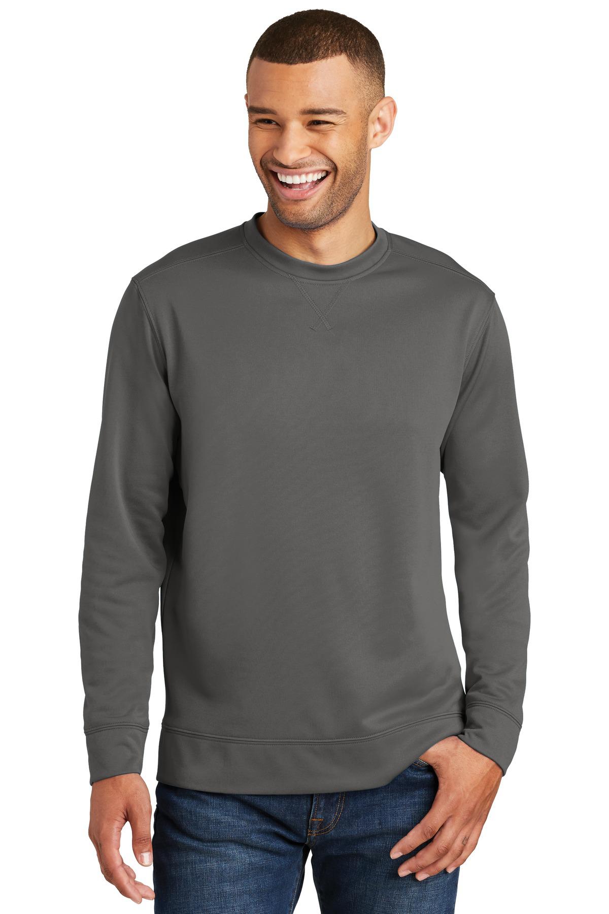 Port & Company PC590 Performance Fleece Crewneck Sweatshirt - Shirtmax
