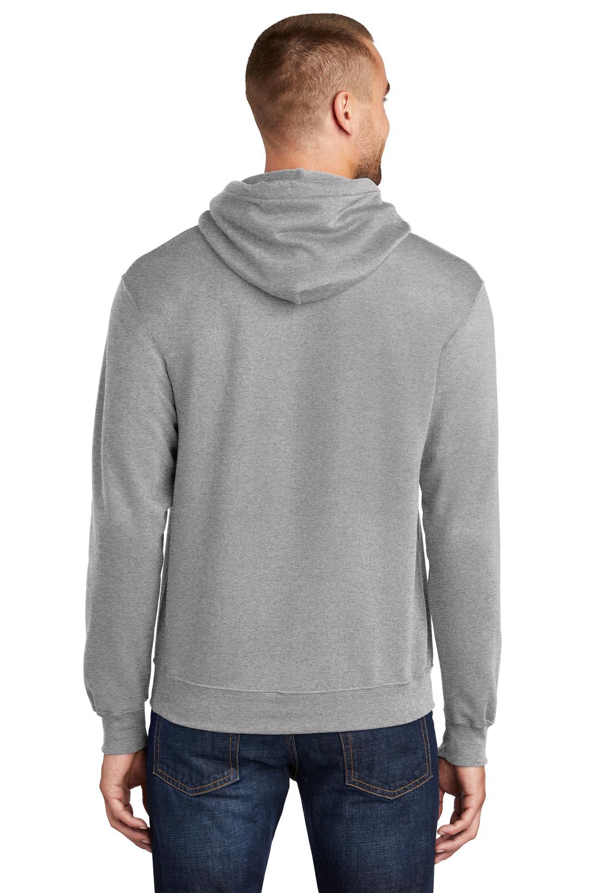 Port & Company PC78HT Tall Core Fleece Pullover Hooded Sweatshirt ...