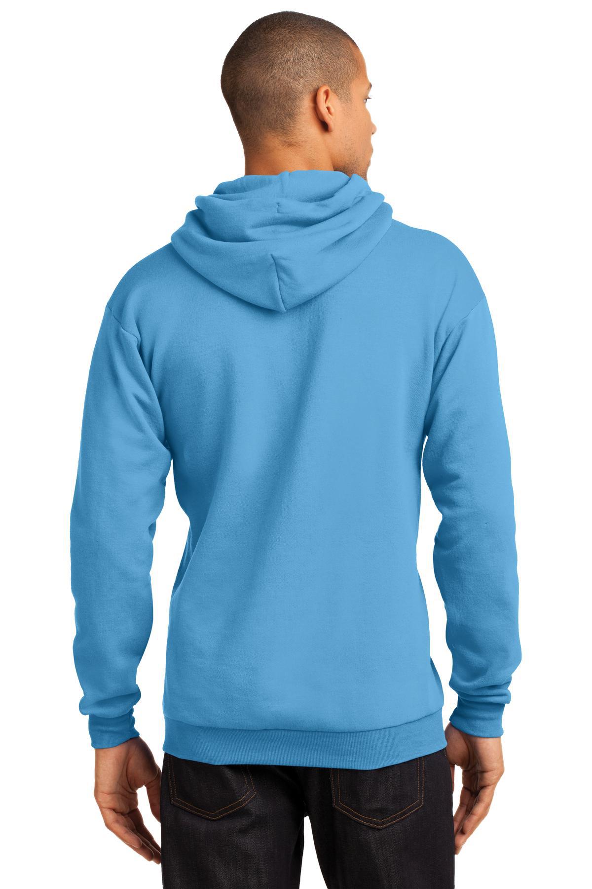 Port & Company PC78H Core Fleece Pullover Hooded Sweatshirt - Shirtmax