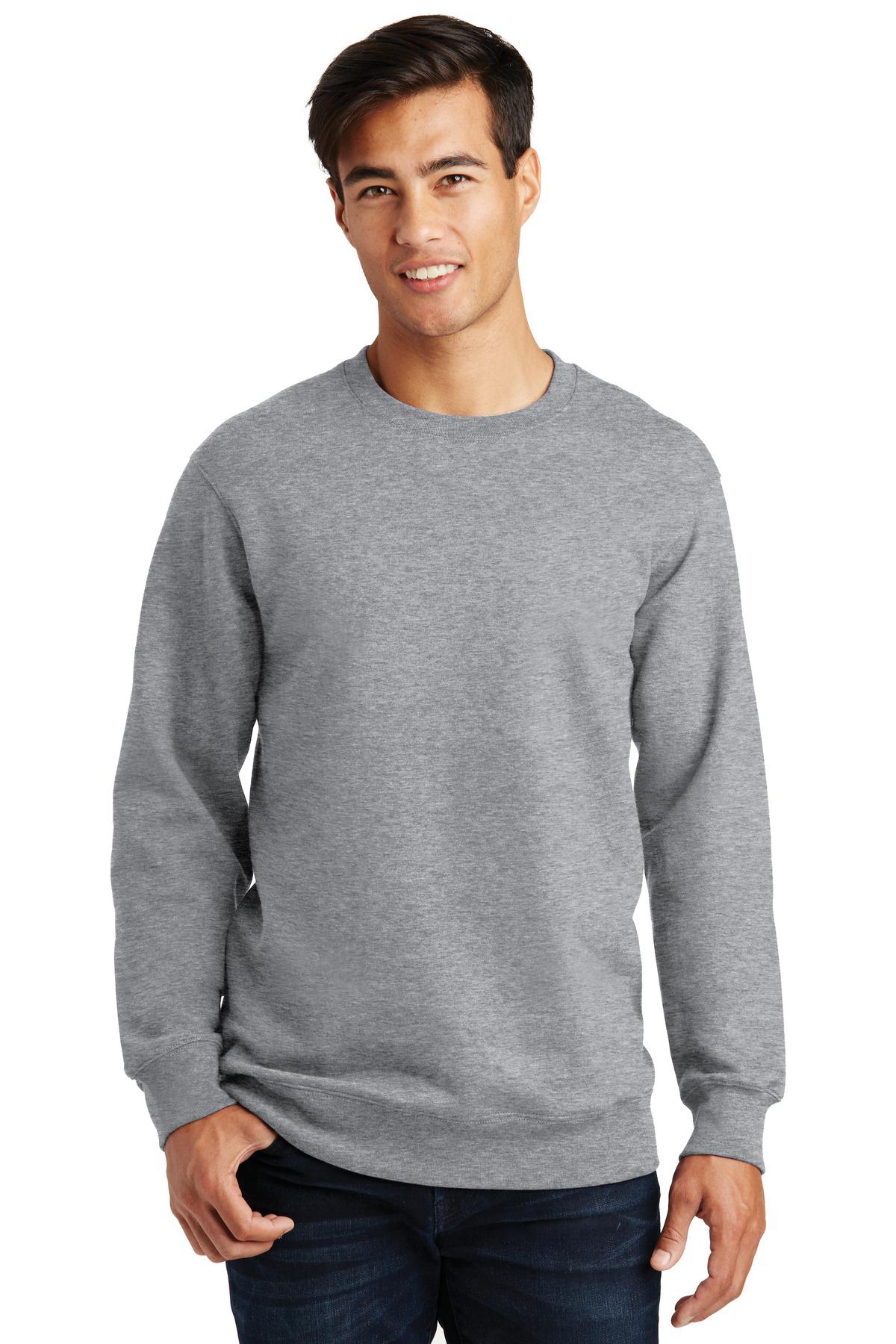 Port & Company PC850 Fan Favorite Fleece Crewneck Sweatshirt - Shirtmax