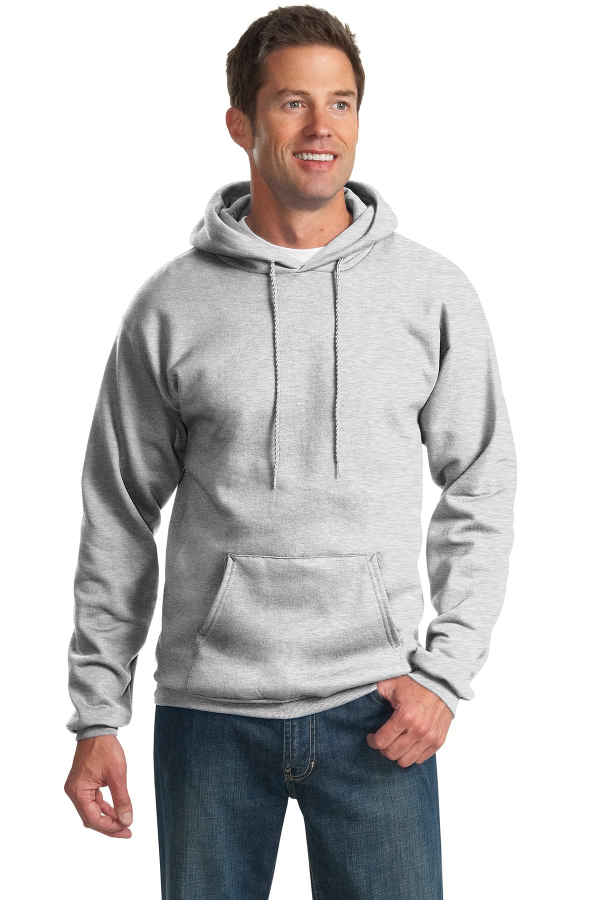 Port & Company PC90HT Tall Essential Fleece Pullover Hood - Shirtmax