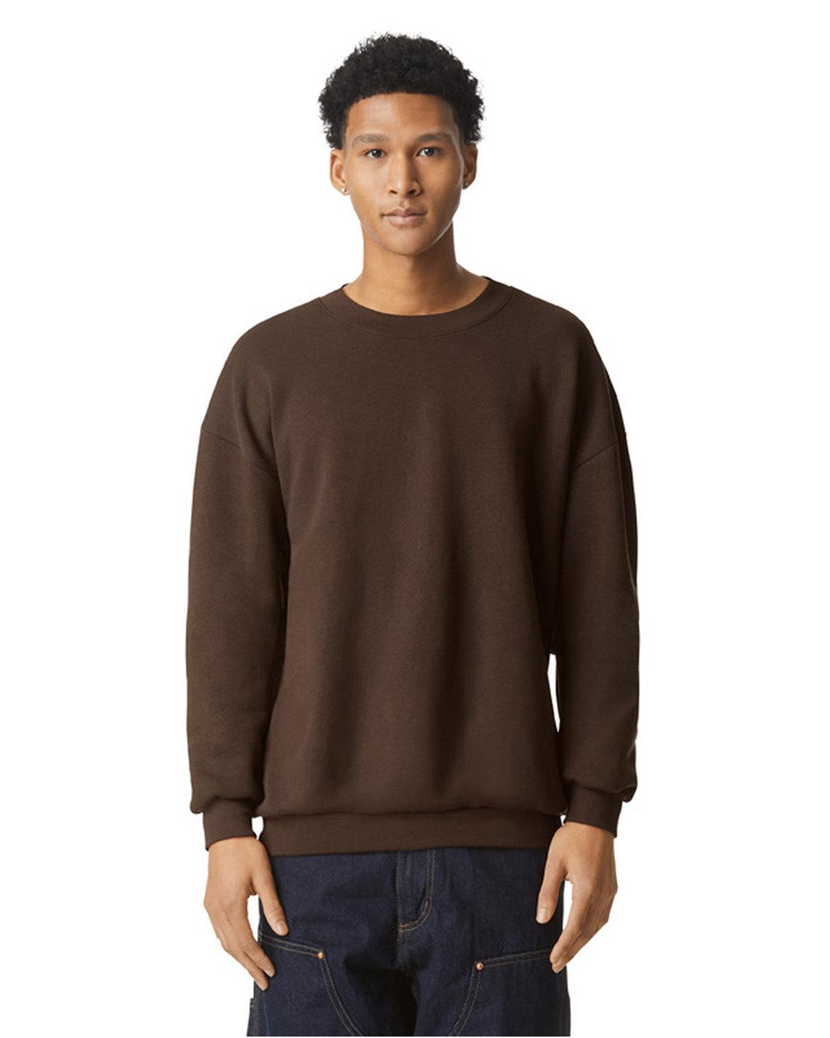 American Apparel RF496 Unisex ReFlex Fleece Crewneck Sweatshirt