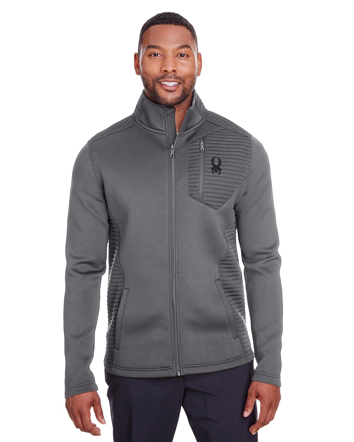 spyder district full zip jacket