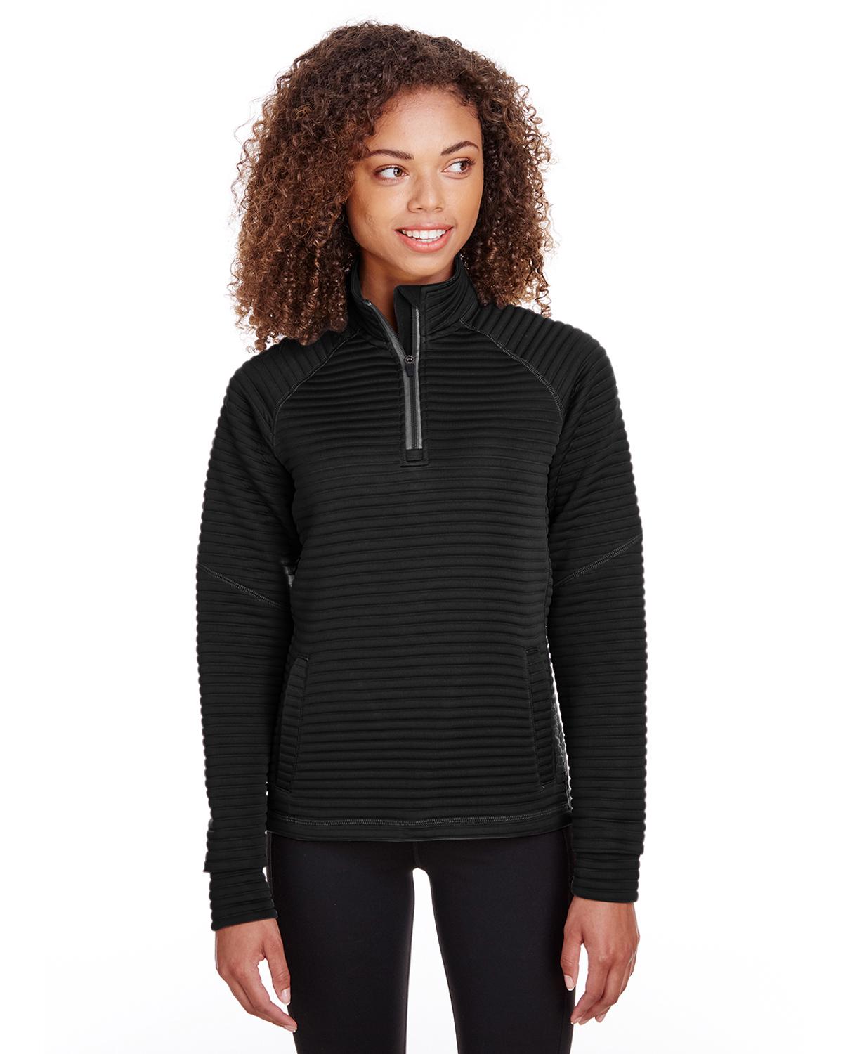 Spyder S16639 Ladies Capture Quarter-Zip Fleece - Shirtmax