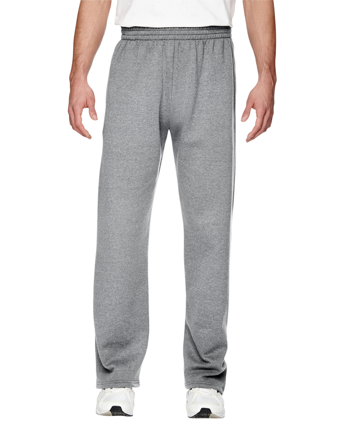 fruit of the loom open bottom sweatpants