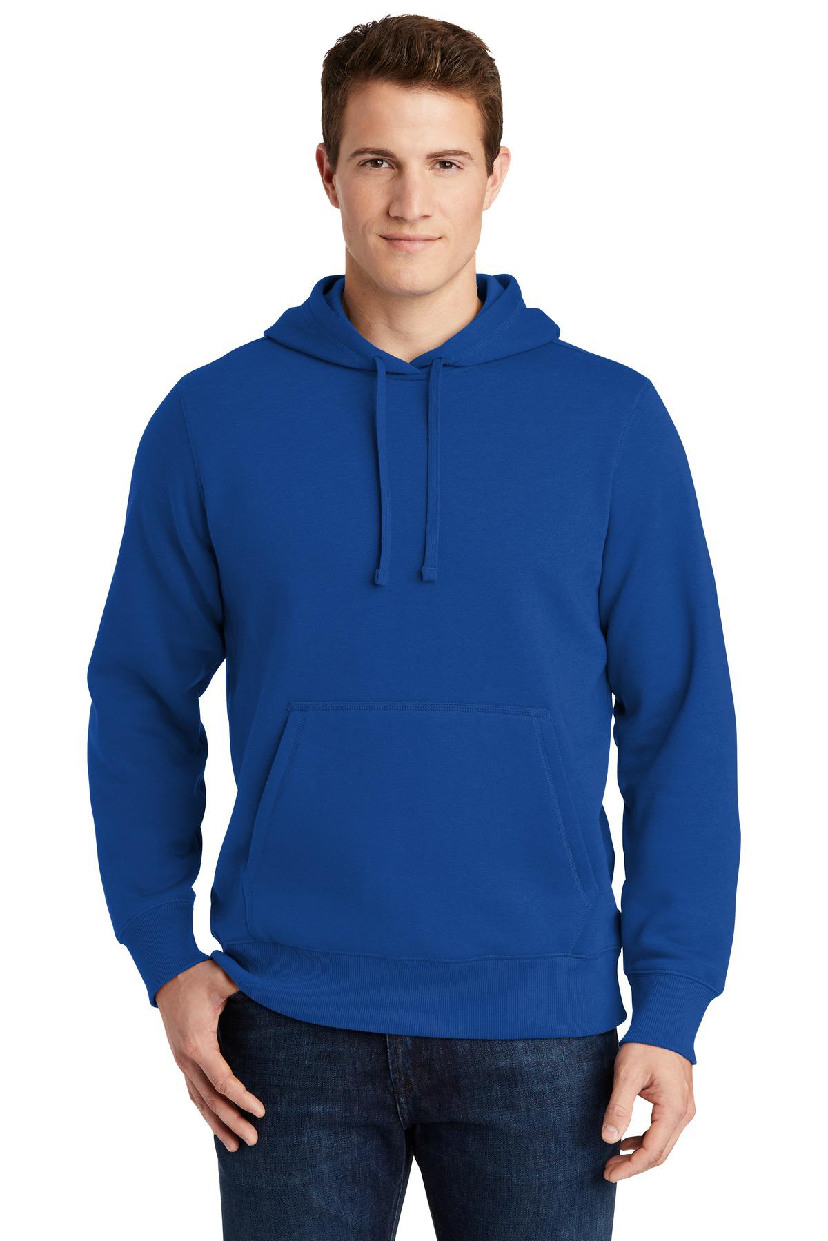 Sport-Tek Tall Pullover Hooded Sweatshirt - Athletic Fleece Hoodie For Tall Men