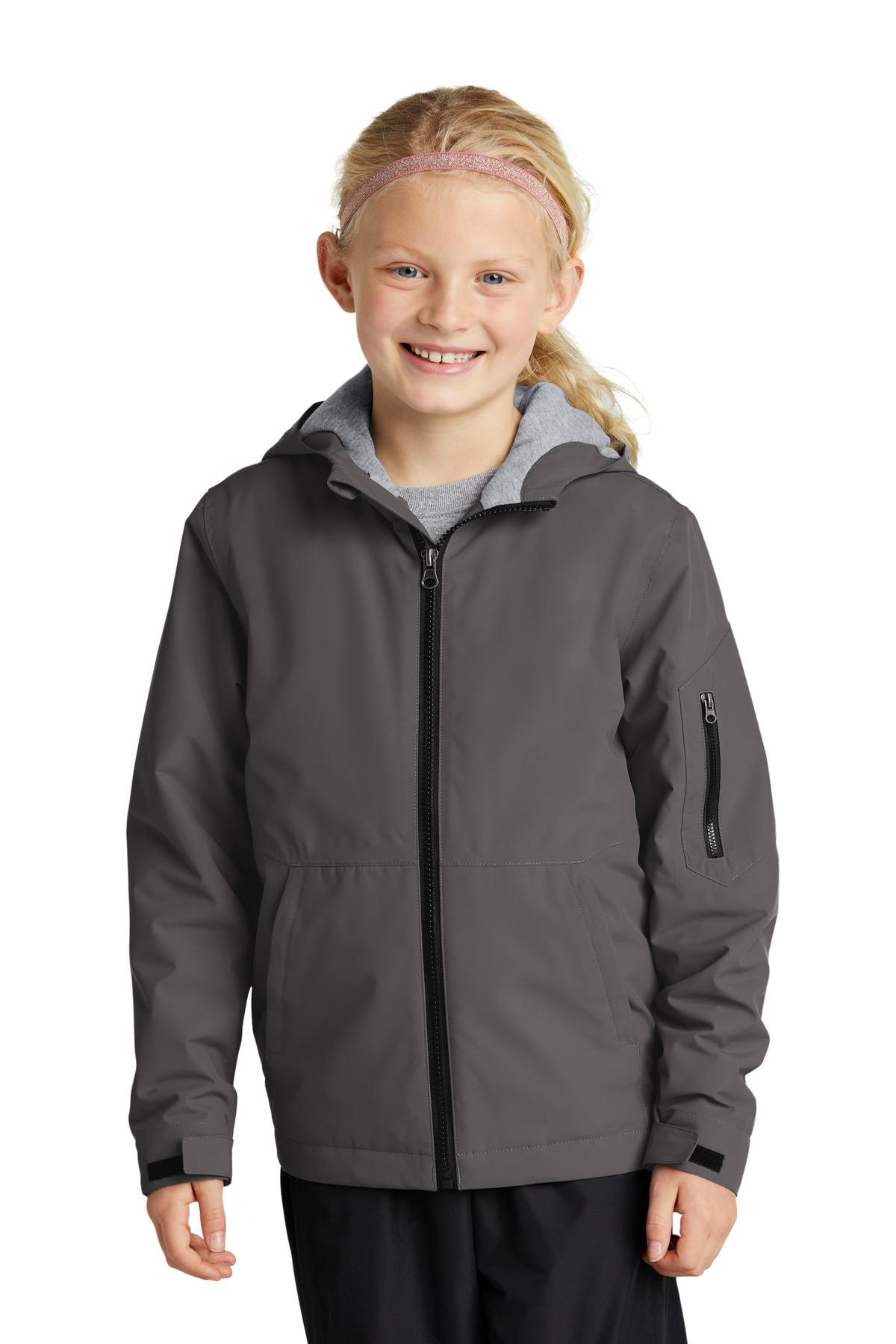 Burnside Water-Resistant Wind Jacket