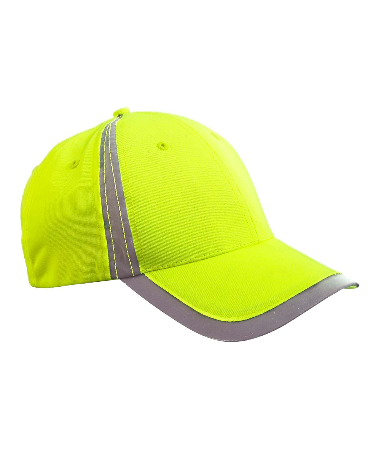 Big Accessories BX023 Reflective Safety Cap Shirtmax