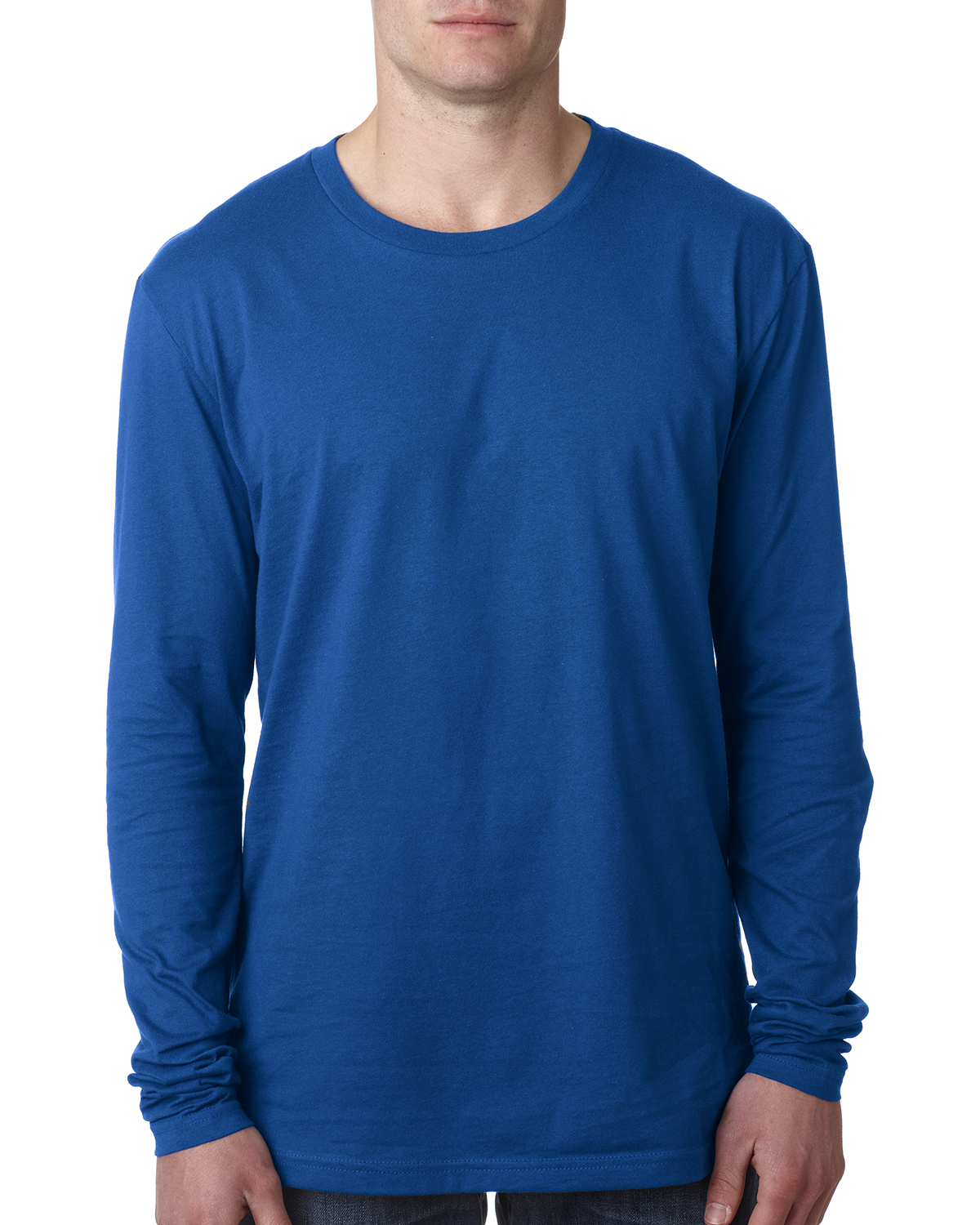Next Level 3601 - Unisex Cotton Long Sleeve T-Shirt