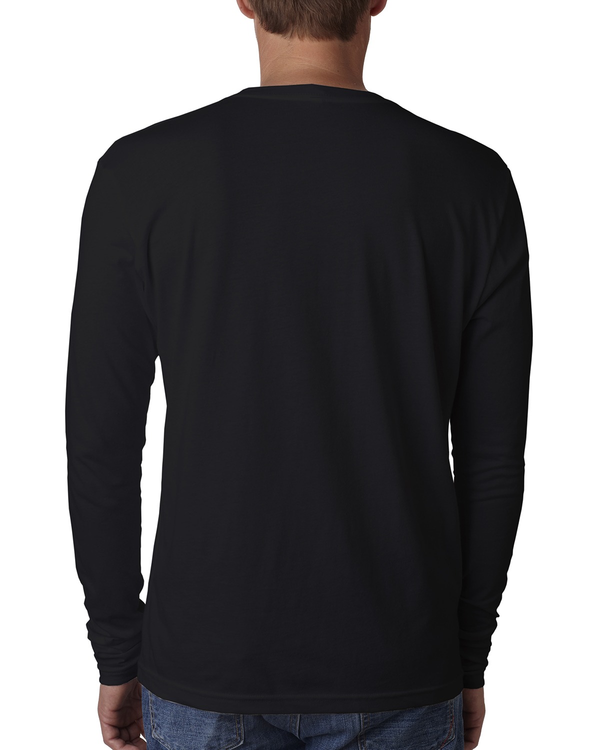 Next Level N3601 Men's Premium Fitted Long Sleeve Crew Tee