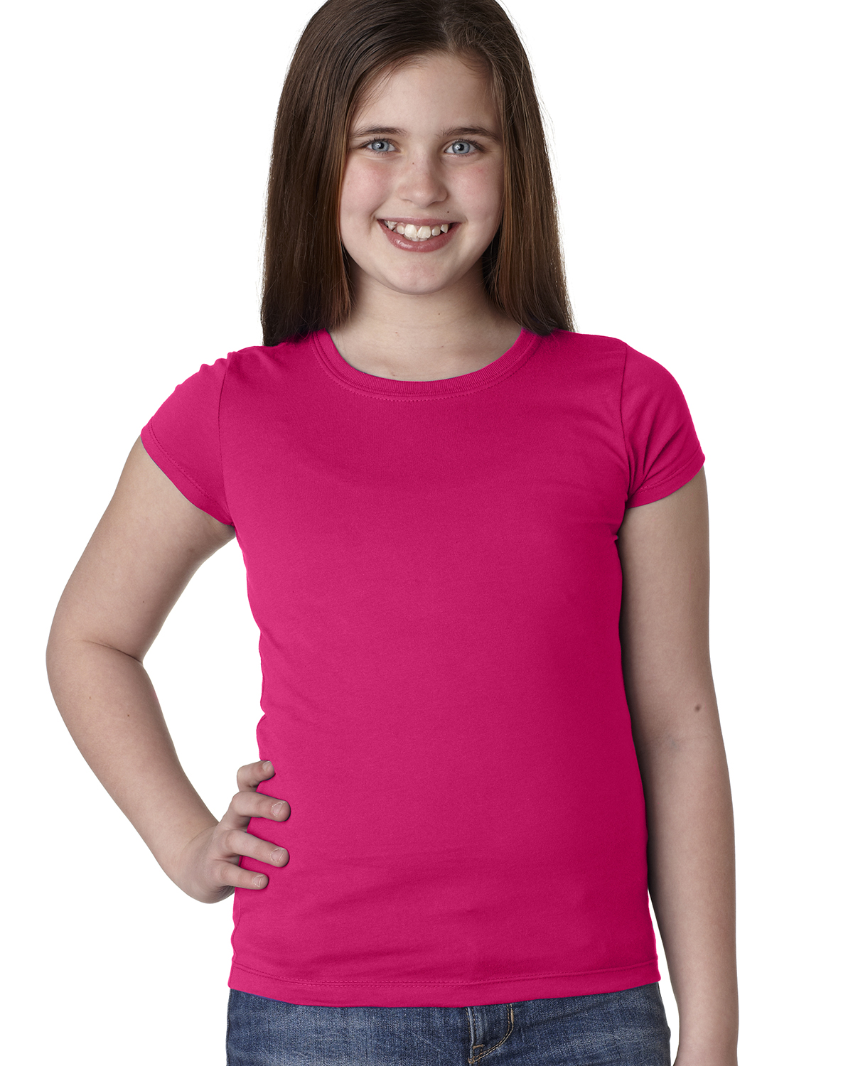 AREA OF DIAMOND 3 ピンクTシャツ ジュニア(ガールズ) CREW 半袖Tシャツ 「定番」 G1620002-PK