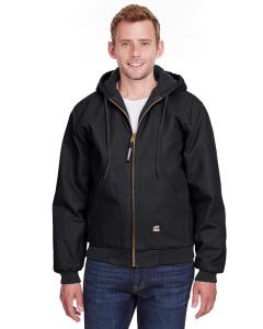 Mens Heritage Cotton Duck Hooded Jacket