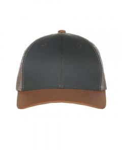 Tri-Color Mesh Back Trucker Cap