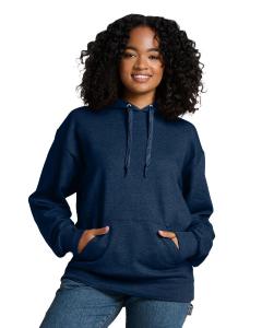 Unisex Ultimate CVC Ring-Spun Hooded Sweatshirt