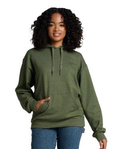 Unisex Ultimate CVC Ring-Spun Hooded Sweatshirt