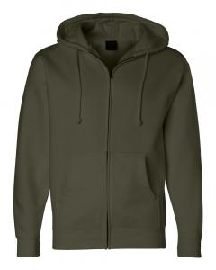 Full-Zip Hooded Sweatshirt