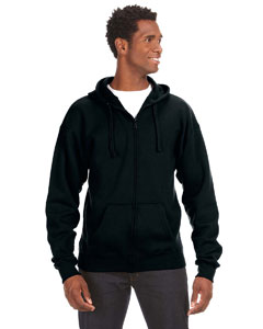 Adult Premium Full-Zip Fleece Hood
