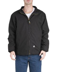 Mens Flagstone Flannel-Lined Duck Jacket