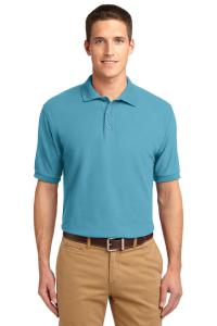 Extended Size Silk Touch Polo