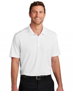 City Stretch Flat Knit Polo