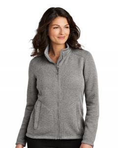Ladies Arc Sweater Fleece Jacket