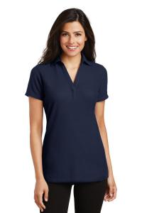 Ladies Silk Touch Y-Neck Polo