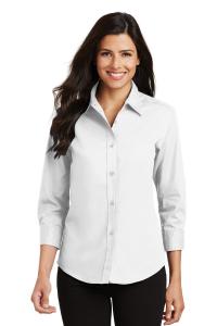 Ladies 3/4-Sleeve Easy Care Shirt