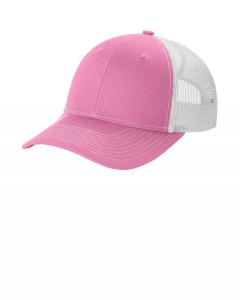 Snapback Ponytail Trucker Cap