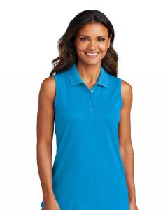 Women's Dry Zone UV Micro-Mesh Sleeveless Polo