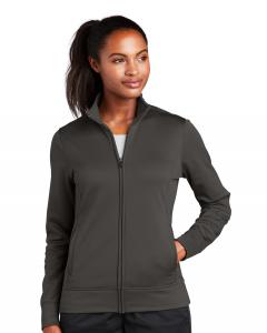 Ladies Sport-Wick Fleece Full-Zip Jacket