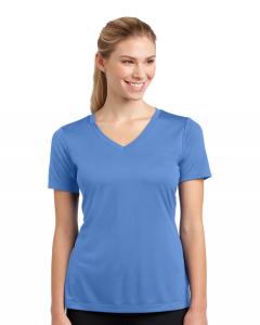 Ladies PosiCharge Competitor V-Neck Tee