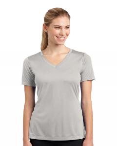 Ladies PosiCharge Competitor V-Neck Tee