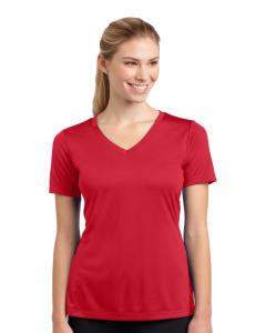 Ladies PosiCharge Competitor V-Neck Tee