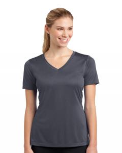 Ladies PosiCharge Competitor V-Neck Tee