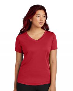 Ladies PosiCharge Competitor V-Neck Tee