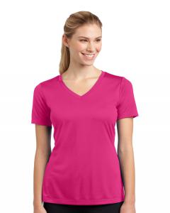 Ladies PosiCharge Competitor V-Neck Tee