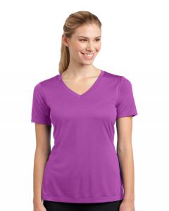 Ladies PosiCharge Competitor V-Neck Tee