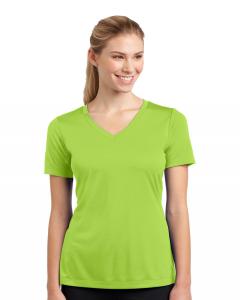 Ladies PosiCharge Competitor V-Neck Tee