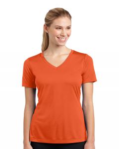 Ladies PosiCharge Competitor V-Neck Tee