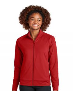 Women's Sport-Wick Stretch Full-Zip Cadet Jacket