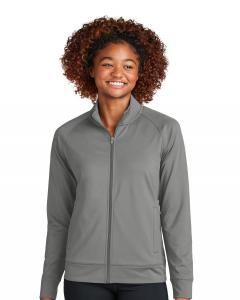 Women's Sport-Wick Stretch Full-Zip Cadet Jacket