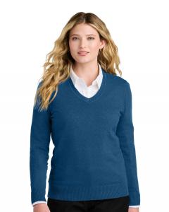 Women's Easy Care V-Neck Sweater