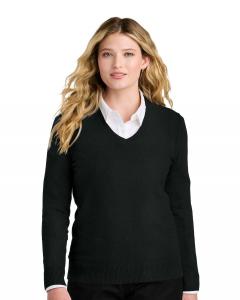 Women's Easy Care V-Neck Sweater