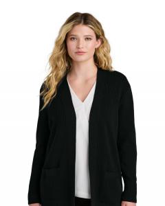 Women's Easy Care Open-Front Cardigan Sweater