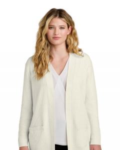 Women's Easy Care Open-Front Cardigan Sweater