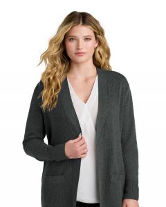 Women's Easy Care Open-Front Cardigan Sweater