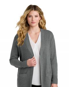 Women's Easy Care Open-Front Cardigan Sweater