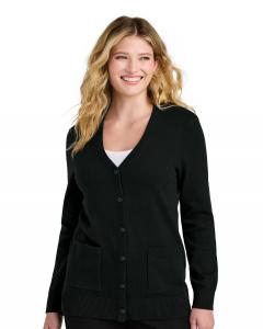 Women's Easy Care Button-Up Cardigan Sweater