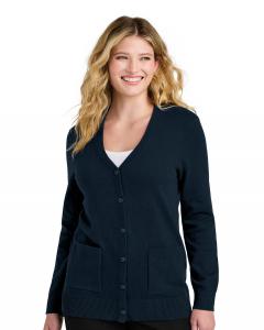 Women's Easy Care Button-Up Cardigan Sweater